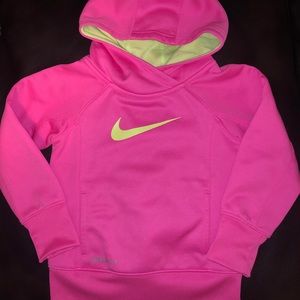 Hot pink NIKE hoodie